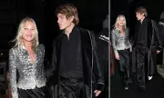 Kate Moss and Jordan Barrett Dazzle at Tom Ford's Star-Studded Venice Film Festival Party