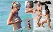 Kate Moss Spotted Giggling at Nudist Beach in Ibiza – See the Playful Pics!