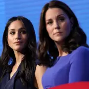 Kate's Tense Moment: Princess of Wales Grimaced at Meghan's 'Unsuitable' Wedding Dress Comment, Body Language Expert Reveals