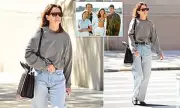 Katie Holmes Looks Unrecognisable in NYC: A Stylish Departure from Dawson's Creek Days