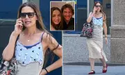 Katie Holmes Spotted in Deep Conversation on Phone Amid Tom Cruise & Ana de Armas PDA Reports