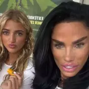 Katie Price's Lavish £1.2k Pink Range Rover Princess Ride Sparks Fan Reaction