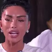 Katie Price's Shocking Facelift Stitch Removal: Reality Star's DIY Disaster Sparks Health Fears