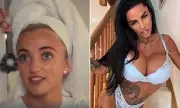 Katie Price's Topless Stunt Derails Princess Andre's Show – Drama Unfolds!