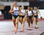 Keely Hodgkinson Obliterates Diamond League Record in Lausanne 800m Masterclass