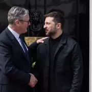 Keir Starmer to Host Ukrainian President Volodymyr Zelensky in London for Crucial Talks