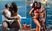 Kevin Hart's Italian Getaway: Comedian's Sun-Drenched PDA with Wife Eniko on Luxury Superyacht with Ludacris
