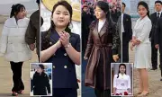 Kim Jong-un's 12-Year-Old Daughter Stuns in Power Suits: A Sign She's Being Groomed for Leadership?