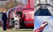 King Charles and Queen Camilla's Helicopter Drama: A Close Call Over London