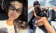 Kourtney Kardashian Hits Back at Critics Over Son's Life Vest Controversy