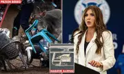 Kristi Noem's Bold Proposal: Alligator-Infested Alcatraz and Prison Rodeos to Reform US Prisons