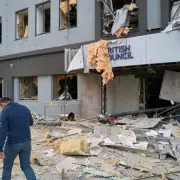 Kyiv Rocked by Major Russian Missile Barrage: Casualties Reported as City Plunged into Darkness