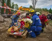 Kyiv Strike Death Toll Rises to 31 as Russia Intensifies Military Offensive