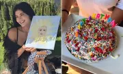 Kylie Jenner Skips Lavish Birthday Bash for Cosy Homemade Cake Celebration