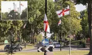 Labour Council Sparks Outrage After Removing 'Dangerous' Union Jack Flags in St George's Hall