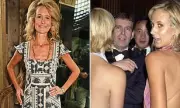 Lady Victoria Hervey Banned from Book Launch by Author Amidst Feud