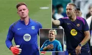 LaLiga Legend Slams Ter Stegen's Behaviour After Barcelona Strip Him of Captaincy