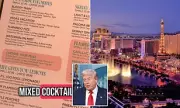 Las Vegas Drink Prices Soar as Tourism Declines Amid Trump Controversy