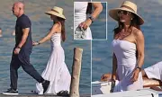 Lauren Sanchez Flaunts £227k Watch from Jeff Bezos as Lavish Wedding Gift in Ibiza