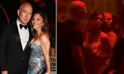 Lauren Sanchez's Awkward Dance Moves with Jeff Bezos in Ibiza Club Go Viral
