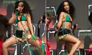 Leigh-Anne Pinnock Stuns in Racy Bikini at Boardmasters Festival – See Her Sizzling Look!