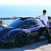 Lewis Hamilton's Rare Zonda Supercar: A £1.4 Million Dream Machine