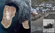 Life on the Edge: The Extreme Isolation of Russia's Remote Island Near Alaska