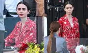 Lily Collins Spotted Filming 'Emily in Paris' Season 5 in Venice – Behind the Scenes!
