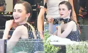 Lily Collins Stuns in Venice as Filming for 'Emily in Paris' Season 5 Kicks Off