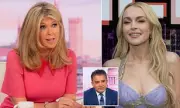 Lindsay Lohan's Surprising Connection to Good Morning Britain Host Adil Ray Revealed