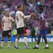 Liverpool Eye Crystal Palace Star Marc Guehi as Van Dijk's Potential Successor