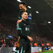 Liverpool Stars Trent Alexander-Arnold and Darwin Nunez Clash in Training Ahead of Arsenal Showdown