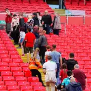 Liverpool's Anfield Stadium Evacuated Mid-Match Due to Suspected Bomb Threat