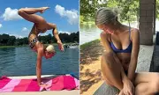 Livvy Dunne Stuns in Bikini During Idyllic Georgia Lake Getaway