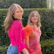 Liz Hurley and Her Mum Stun Fans with Bikini Snap – Ageless Beauty Secrets Revealed!