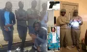 London Gang Plotted to Assault Rapper in Broad Daylight | Brazen Prison Photo Exposed
