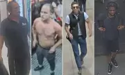 London Transport Alert: Police Hunt Violent Robbers & Sex Attackers Targeting Commuters