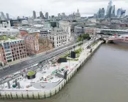 London's Super Sewer Transforms into Stunning Public Spaces Along the Thames