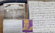 Lost Shakespeare Document That Tore Family Apart Discovered After 400 Years | National Archives Reveals Bard's Legal Battle