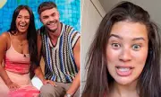 Love Island Stars Harry Cooksley and Montana Brown Spark Romance Rumours After Villa Exit