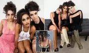 Love Island Stars Stun in Avant-Garde D-Magazine Shoot, Joining Fashion Icons Like Mariah Carey and Kate Moss