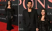 Love Island USA Star Huda Mustafa Steps Out with New Beau Louis Russell on Glamorous Red Carpet