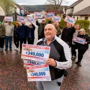 Lucky Grandad Scoops £1 Million in Postcode Lottery - Here's How He Plans to Spend It