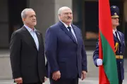 Lukashenko's Tehran Gambit: Belarus Strongman Courts Iran Amidst Western Isolation