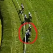 Luther's Stunning Saratoga Victory: Charlie Fellowes Celebrates Historic Win