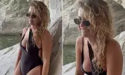 Lydia Bright Stuns in Racy Swimsuit Snaps: A Candid Look at Her Breathtaking Getaway