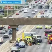 M1 Motorway Chaos: Multi-Vehicle Pile-Up Causes Major Delays Near Sheffield | Live Updates
