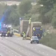 M25 Chaos: Five-Mile Tailbacks as Emergency Repairs Trigger Third Full Closure in History