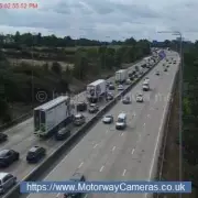 M25 Chaos: Full Weekend Closure Sparks 19-Mile Diversion and Severe Traffic Warnings