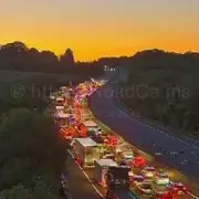 M25 Mayhem: Severe Delays Hit Gatwick Rush Hour Amid Emergency Repairs | Live Updates
